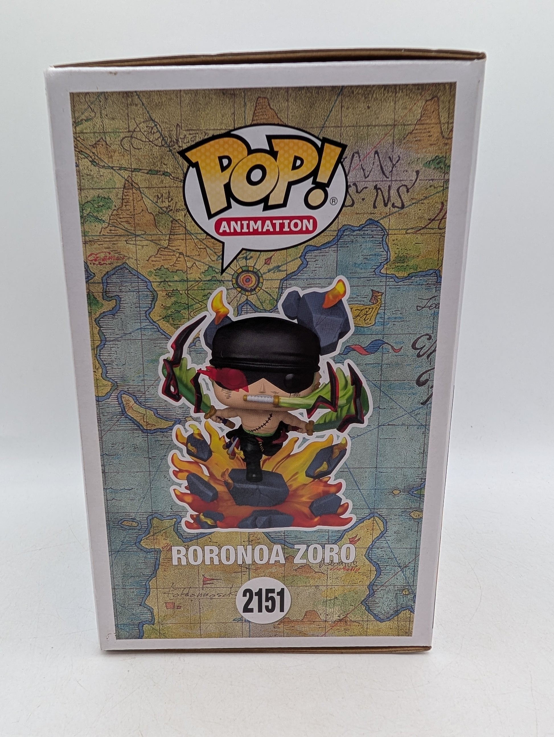 Funko POP! Animation Roronora Zoro #2151 Special Edition image 8