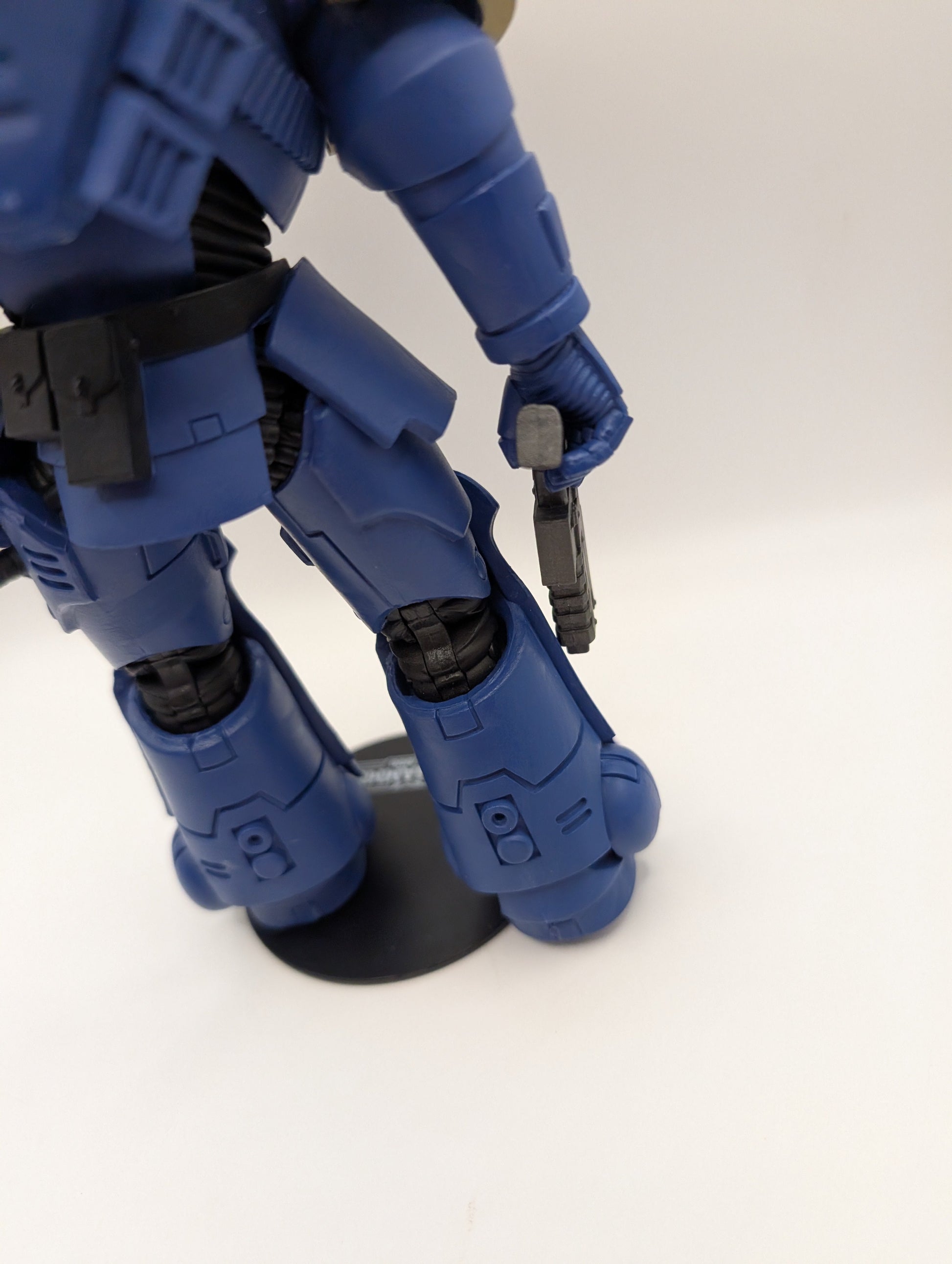 McFarlane Toys Warhammer 40,000 Ultramarines Primaris Assault Intercessor 7 Inch FRENLY BRICKS - Open 7 Days