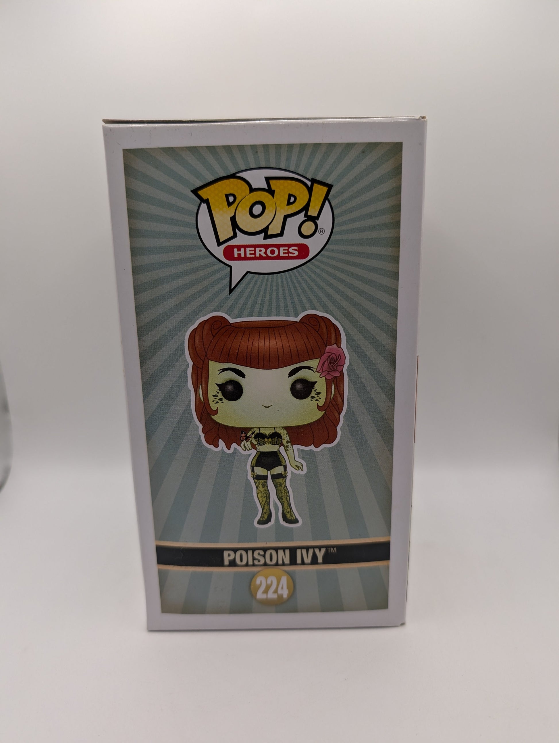 Funko Pop! Heroes: DC Comics Bombshells Poison Ivy #224 Vinyl Figure FRENLY BRICKS - Open 7 Days