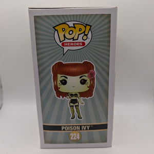 Funko Pop! Heroes: DC Comics Bombshells Poison Ivy #224 Vinyl Figure FRENLY BRICKS - Open 7 Days