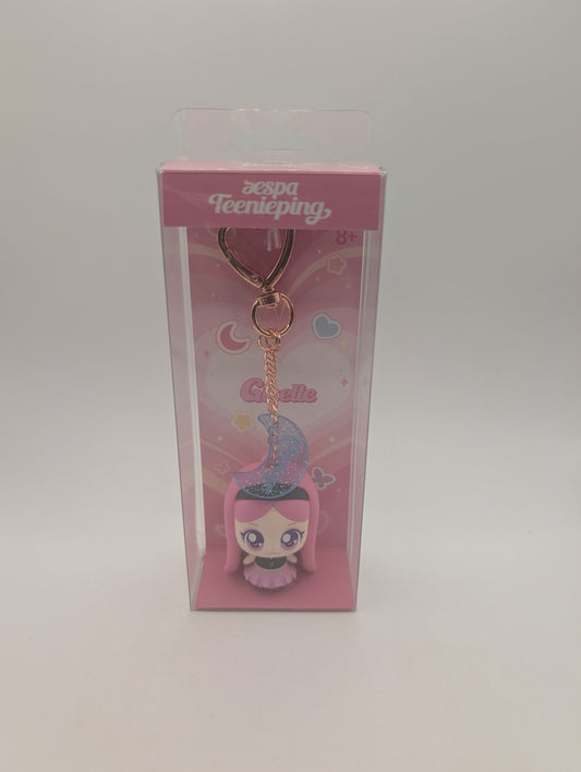 AESPA – Figure Keyring Cutie (Teenieping x Aespa) GISELLE FRENLY BRICKS - Open 7 Days