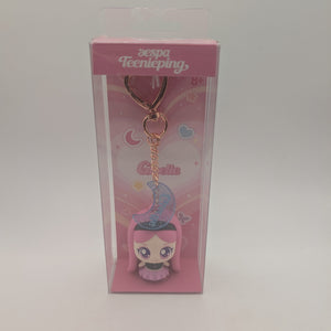 AESPA – Figure Keyring Cutie (Teenieping x Aespa) GISELLE FRENLY BRICKS - Open 7 Days