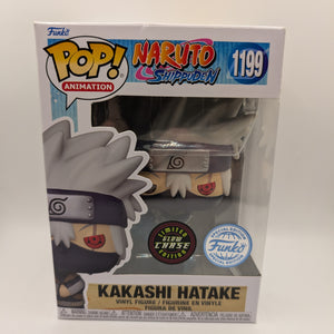 Naruto Shippuden “Kakashi Hatake” #1199 CHASE Funko Pop! vinyl