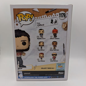 Funko Pop The Office Mose Schrute 1179 2021 Fall Con Limited Edition FRENLY BRICKS - Open 7 Days