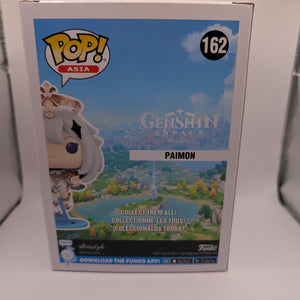 Funko Pop! Vinyl: Genshin Impact - Paimon #162 FRENLY BRICKS - Open 7 Days