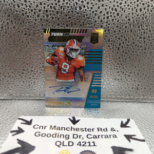 2021 Panini Elite - Travis Etienne Jr. AUTO /149 FRENLY BRICKS - Open 7 Days