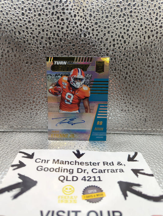 2021 Panini Elite - Travis Etienne Jr. AUTO /149 FRENLY BRICKS - Open 7 Days