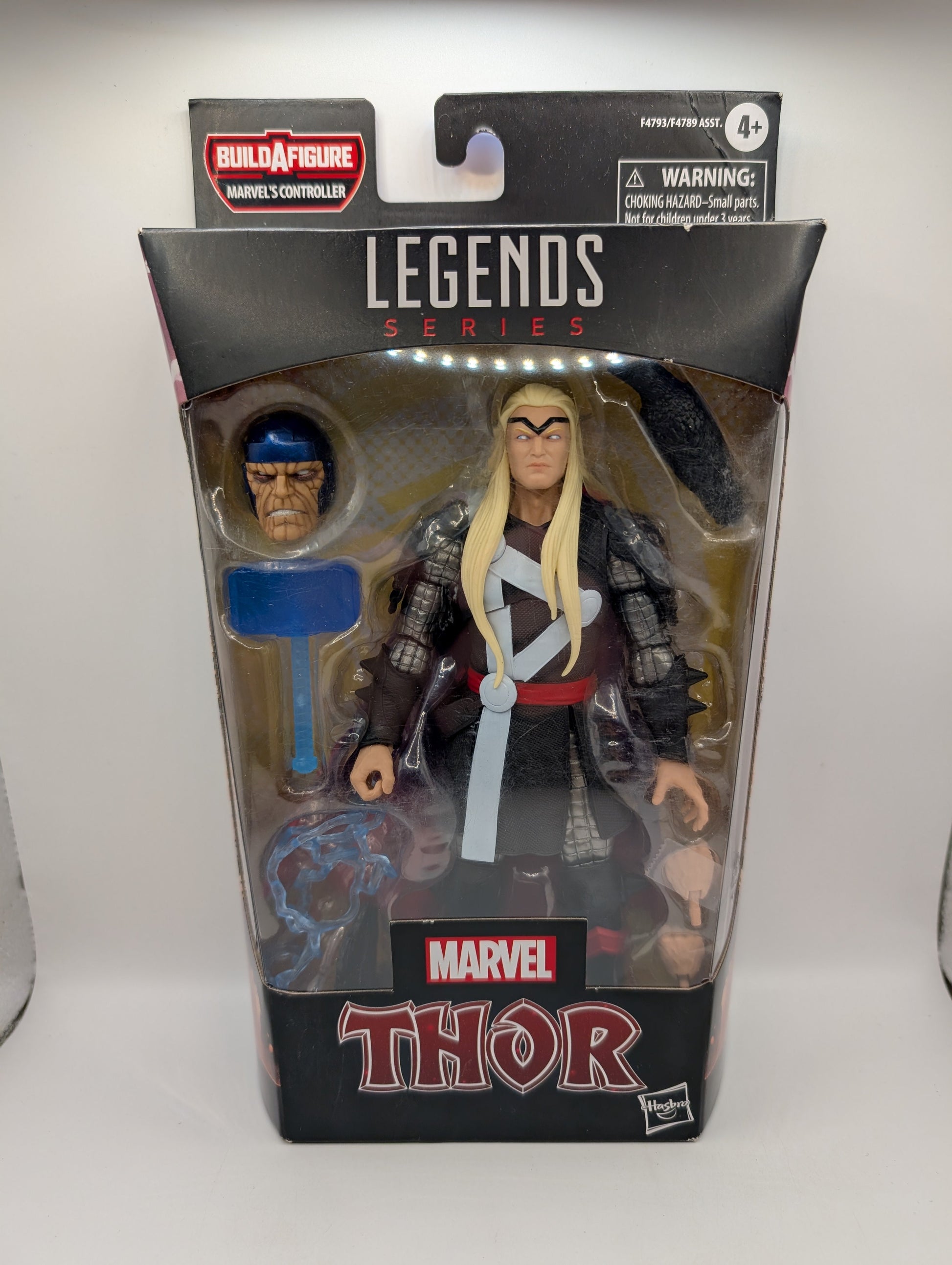 Marvel Legends 6 Inch Figure BAF Controller - Thor Herald of Galactus FRENLY BRICKS - Open 7 Days