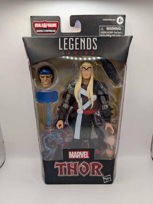 Marvel Legends 6 Inch Figure BAF Controller - Thor Herald of Galactus FRENLY BRICKS - Open 7 Days