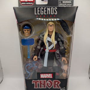 Marvel Legends 6 Inch Figure BAF Controller - Thor Herald of Galactus FRENLY BRICKS - Open 7 Days