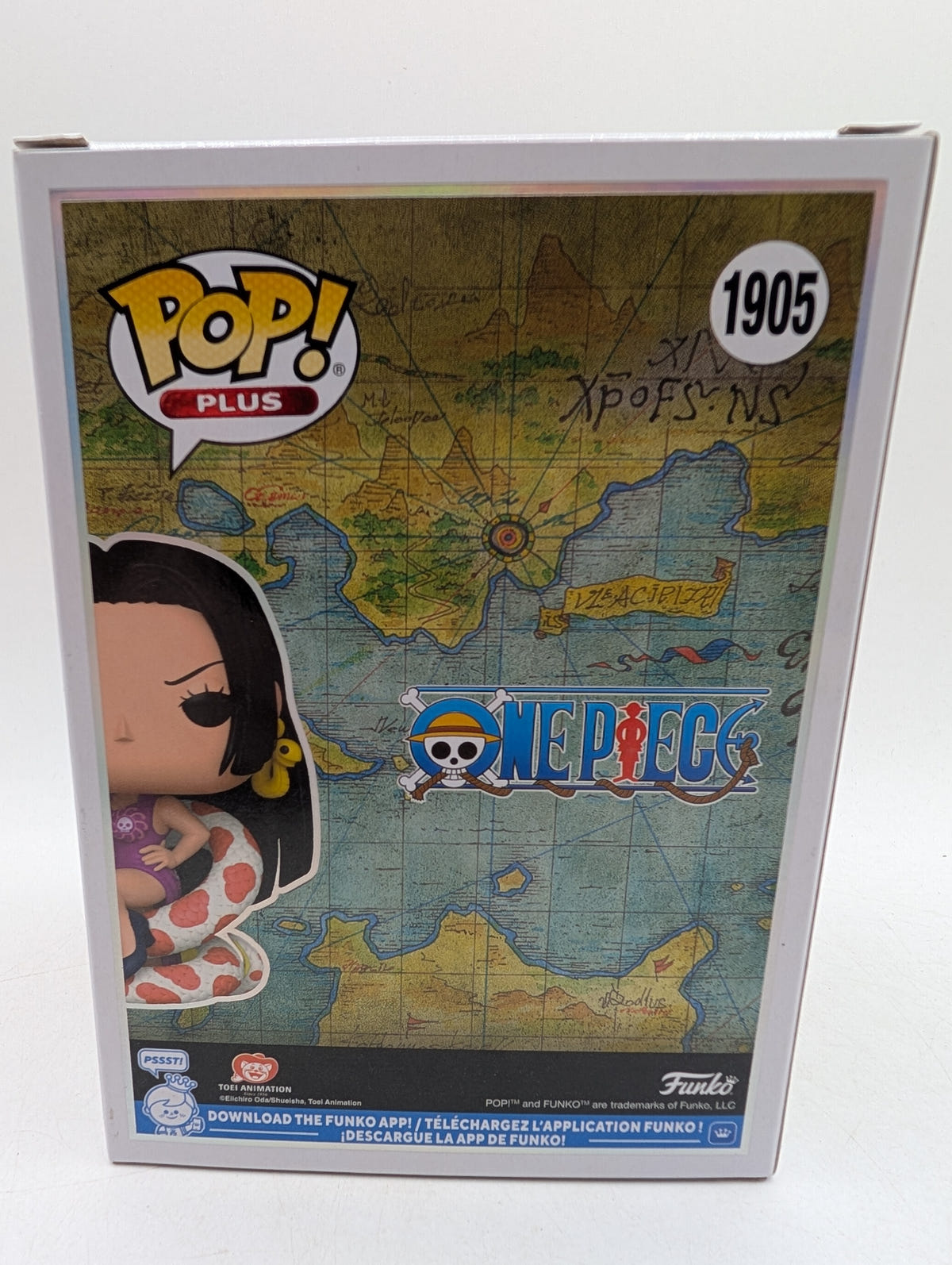 Funko Pop! Plus One Piece Boa Hancock #1905, photo 5 image 5