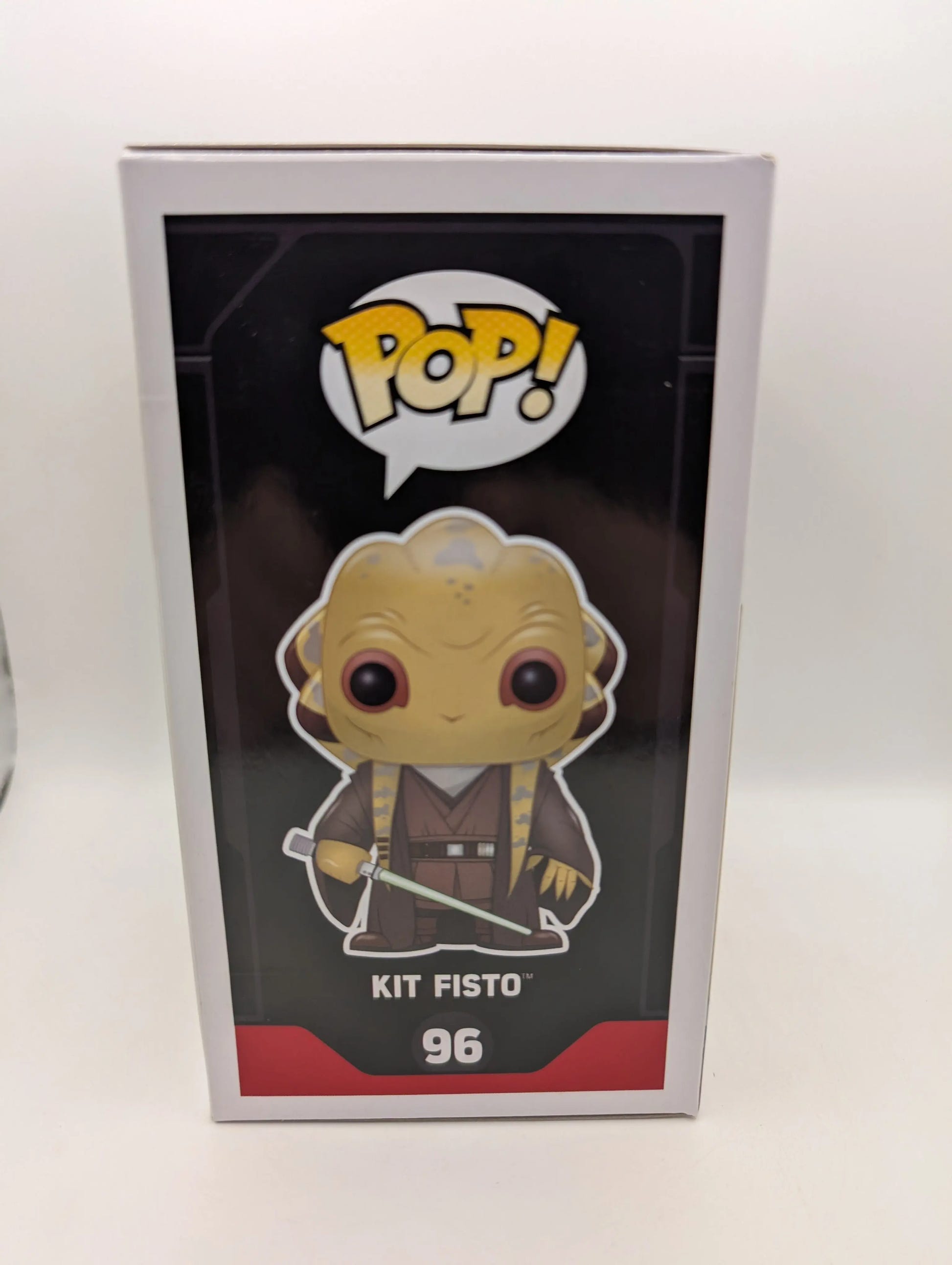 Funko POP! Movies Star Wars #96 Kit Fisto Vinyl Bobble-head FRENLY BRICKS - Open 7 Days image 3