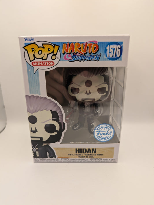 Naruto: Shippuden - Hidan with Jacket Pop! Vinyl Figure #1576 FRENLY BRICKS - Open 7 Days