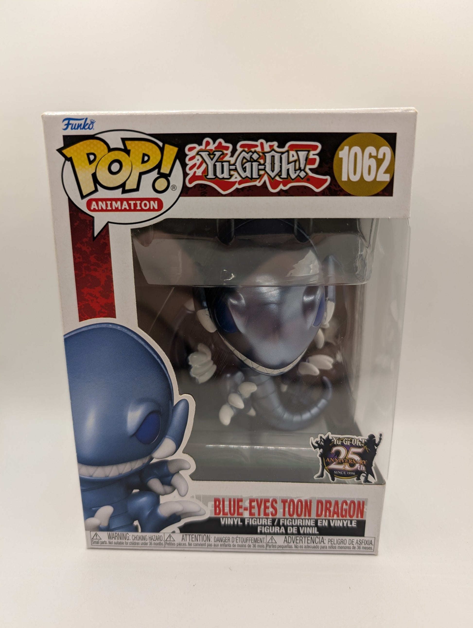 Blue Eyes Toon Dragon || Yu-Gi-Oh! || Funko Pop Vinyl, #1062 FRENLY BRICKS - Open 7 Days