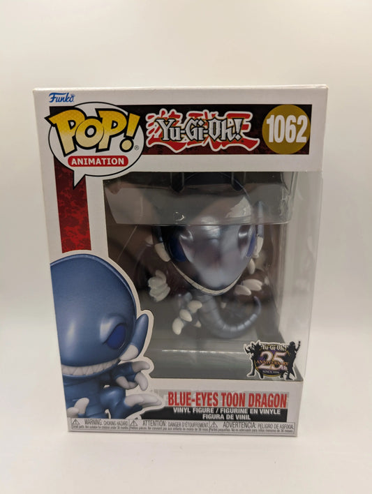 Blue Eyes Toon Dragon || Yu-Gi-Oh! || Funko Pop Vinyl, #1062 FRENLY BRICKS - Open 7 Days