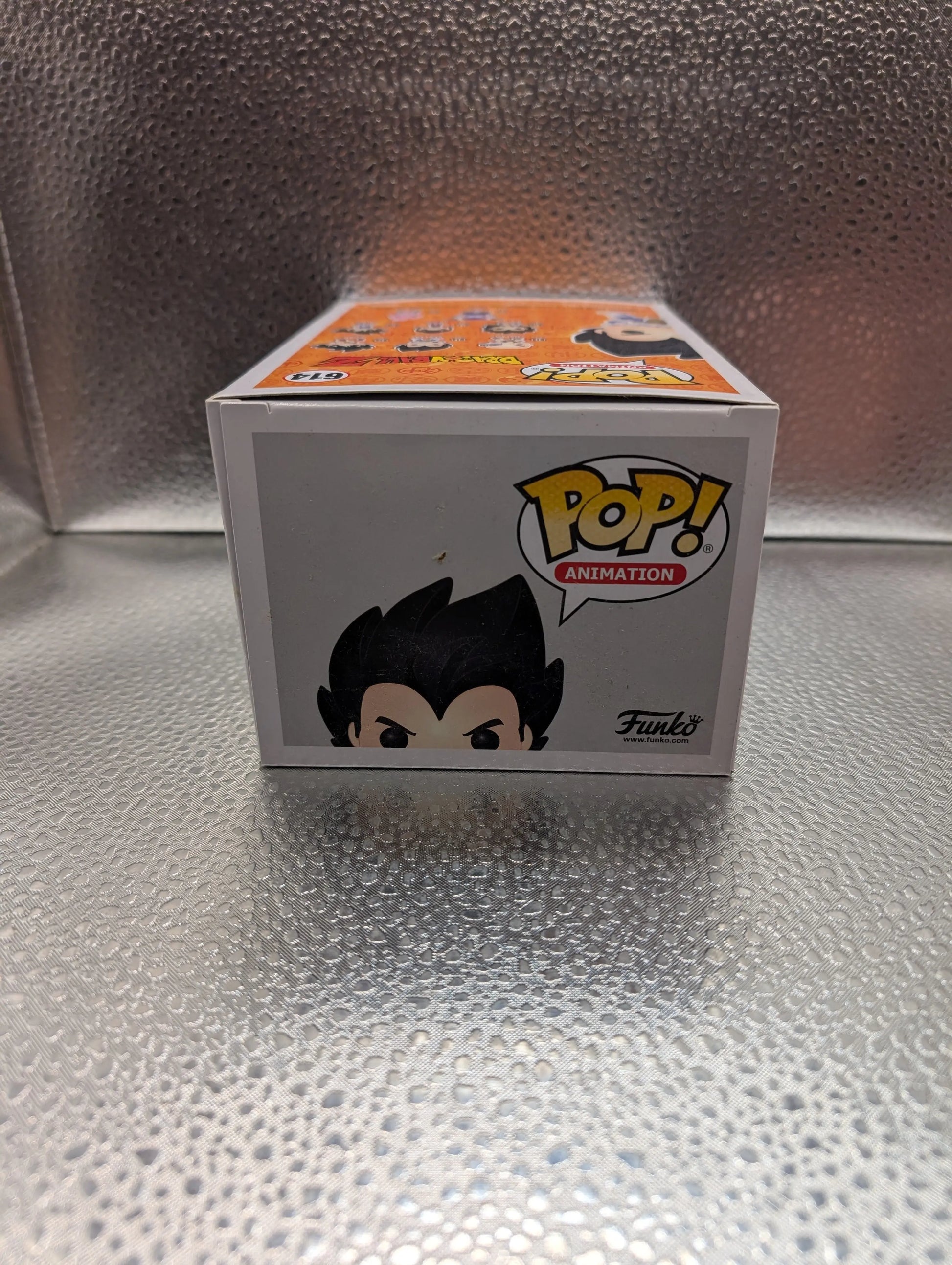 FUNKO Pop Vinyl Vegeta #614 FRENLY BRICKS - Open 7 Days
