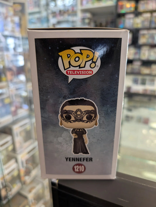 Yennefer WITCHER SE 1184 Funko Pop! Vinyl FRENLY BRICKS - Open 7 Days