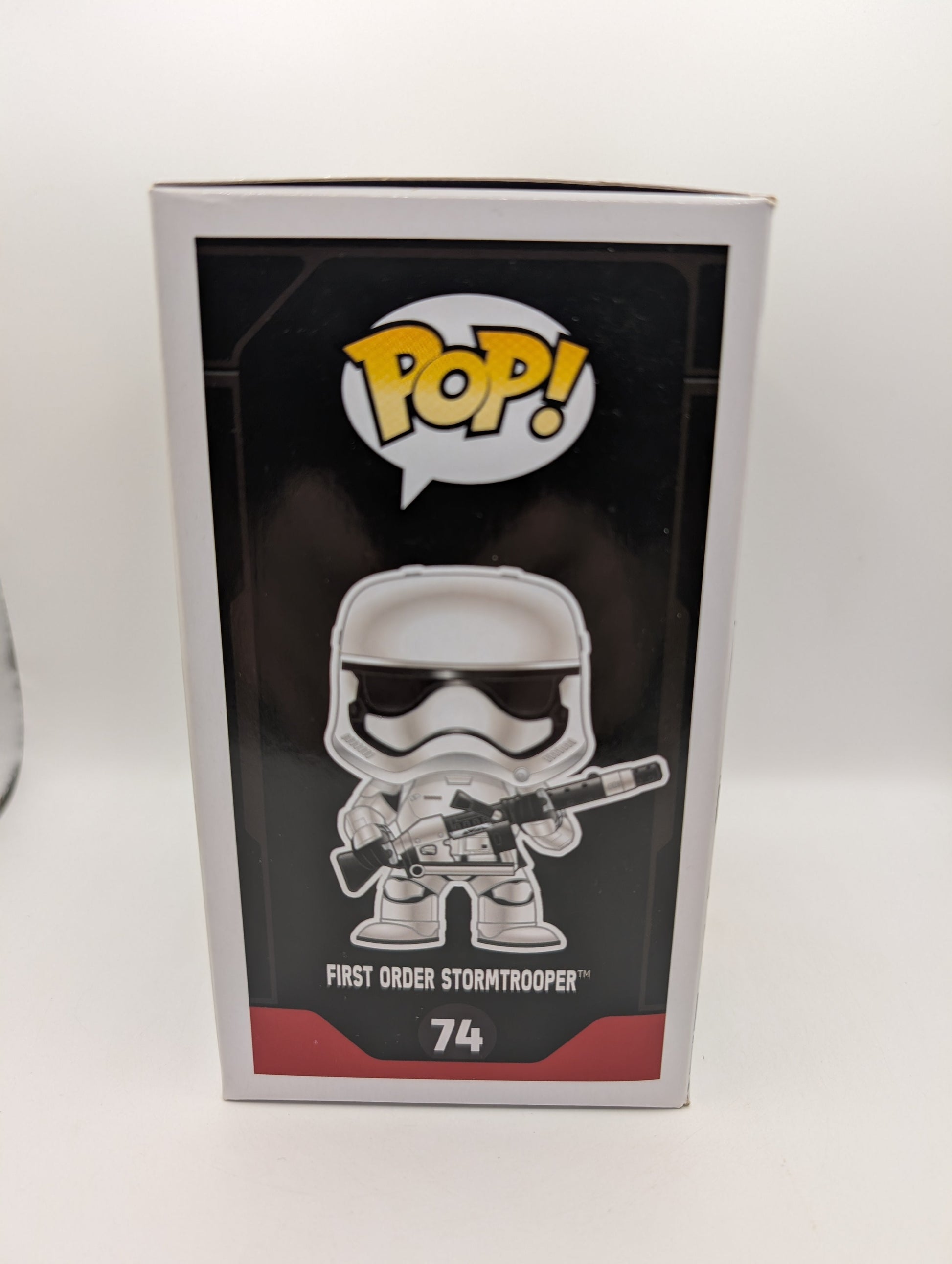 Funko Pop Star Wars Stormtrooper #74 First Order Exclusive Figure FRENLY BRICKS - Open 7 Days