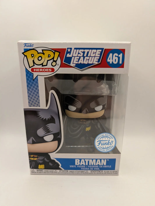 Funko Pop Vinyl Heroes 2022 Justice League 461 Batman FRENLY BRICKS - Open 7 Days