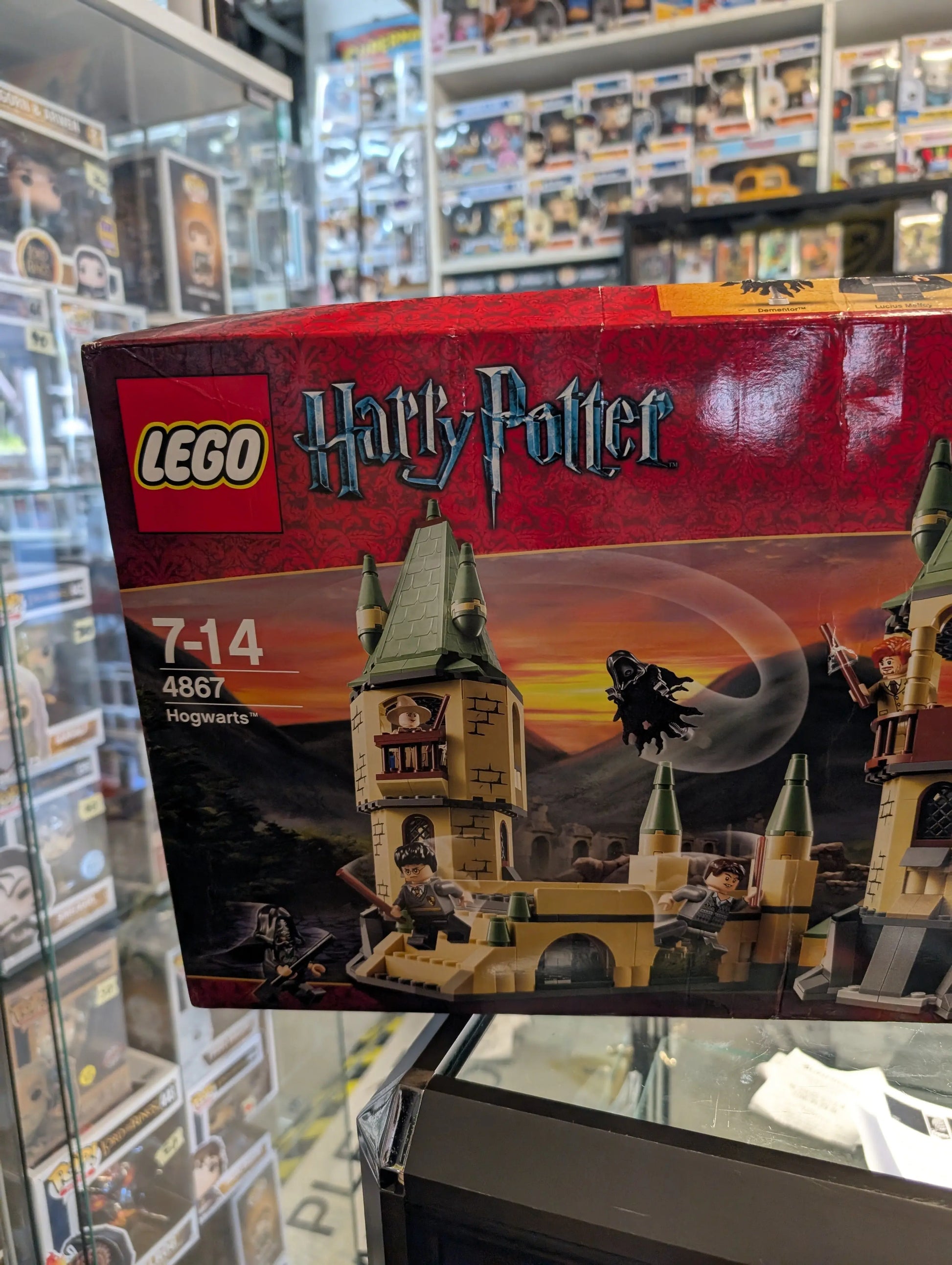 LEGO Harry Potter: Hogwarts (4867) Brand New/Sealed FRENLY BRICKS - Open 7 Days