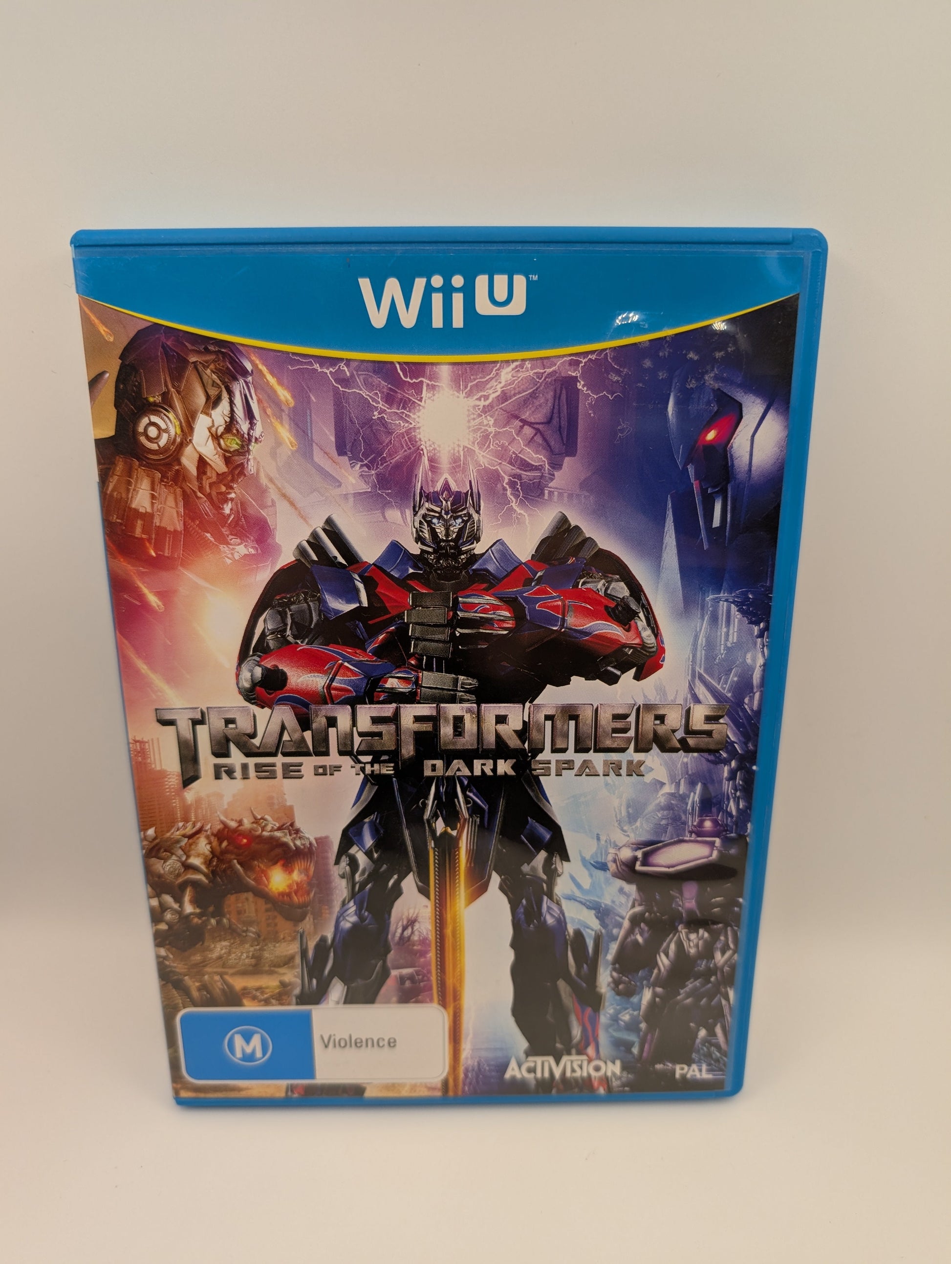 Transformers: Rise of the Dark Spark (Nintendo Wii U Game) Used FRENLY BRICKS - Open 7 Days