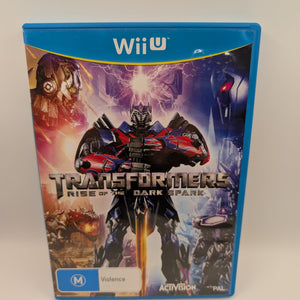 Transformers: Rise of the Dark Spark (Nintendo Wii U Game) Used FRENLY BRICKS - Open 7 Days