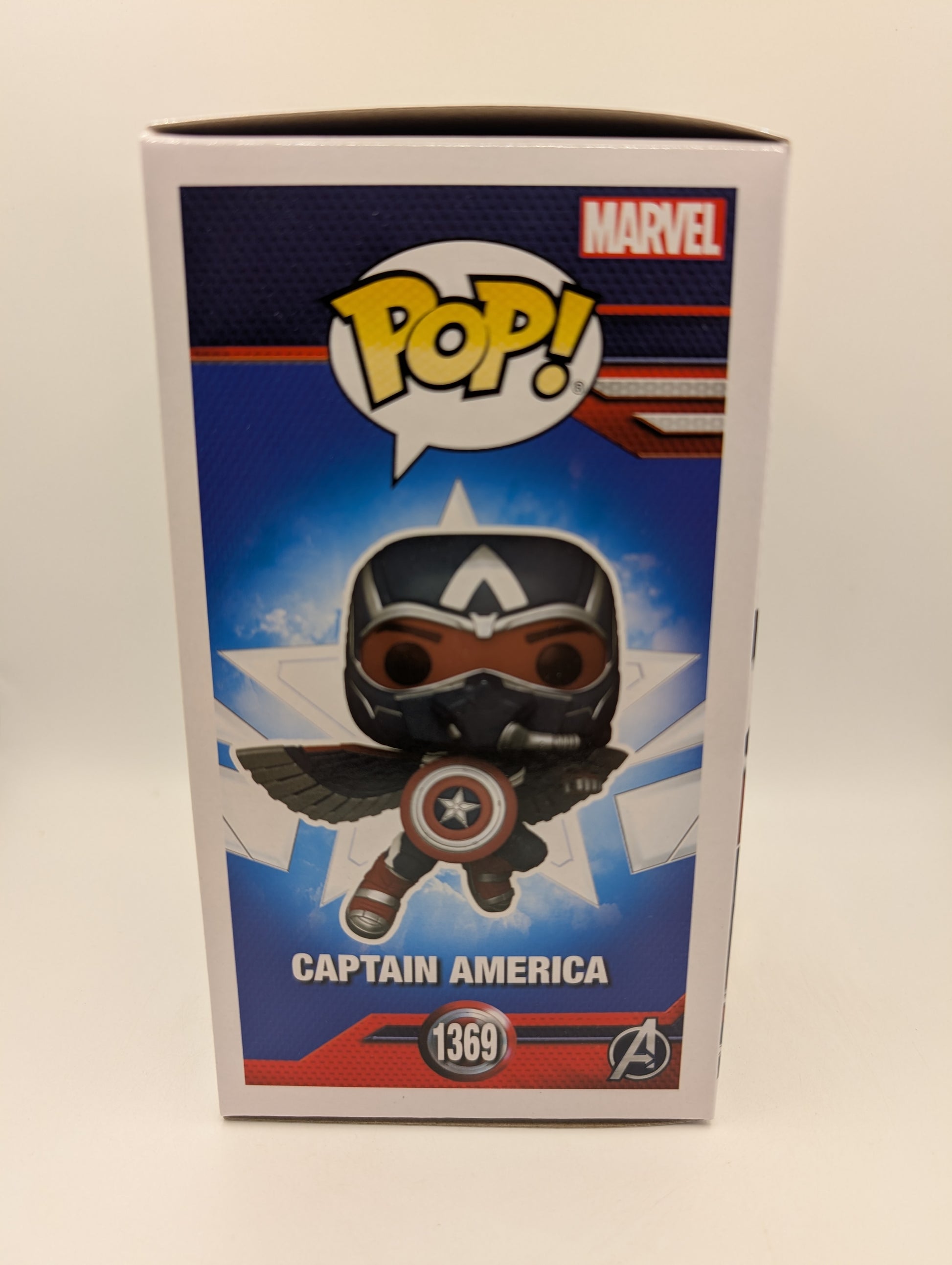 Funko Pop! Captain America Brave New World #1369 MCC Marvel Collector Corps