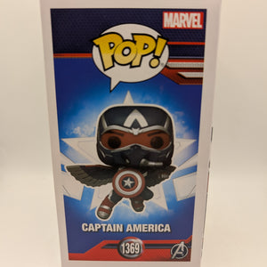 Funko Pop! Captain America Brave New World #1369 MCC Marvel Collector Corps
