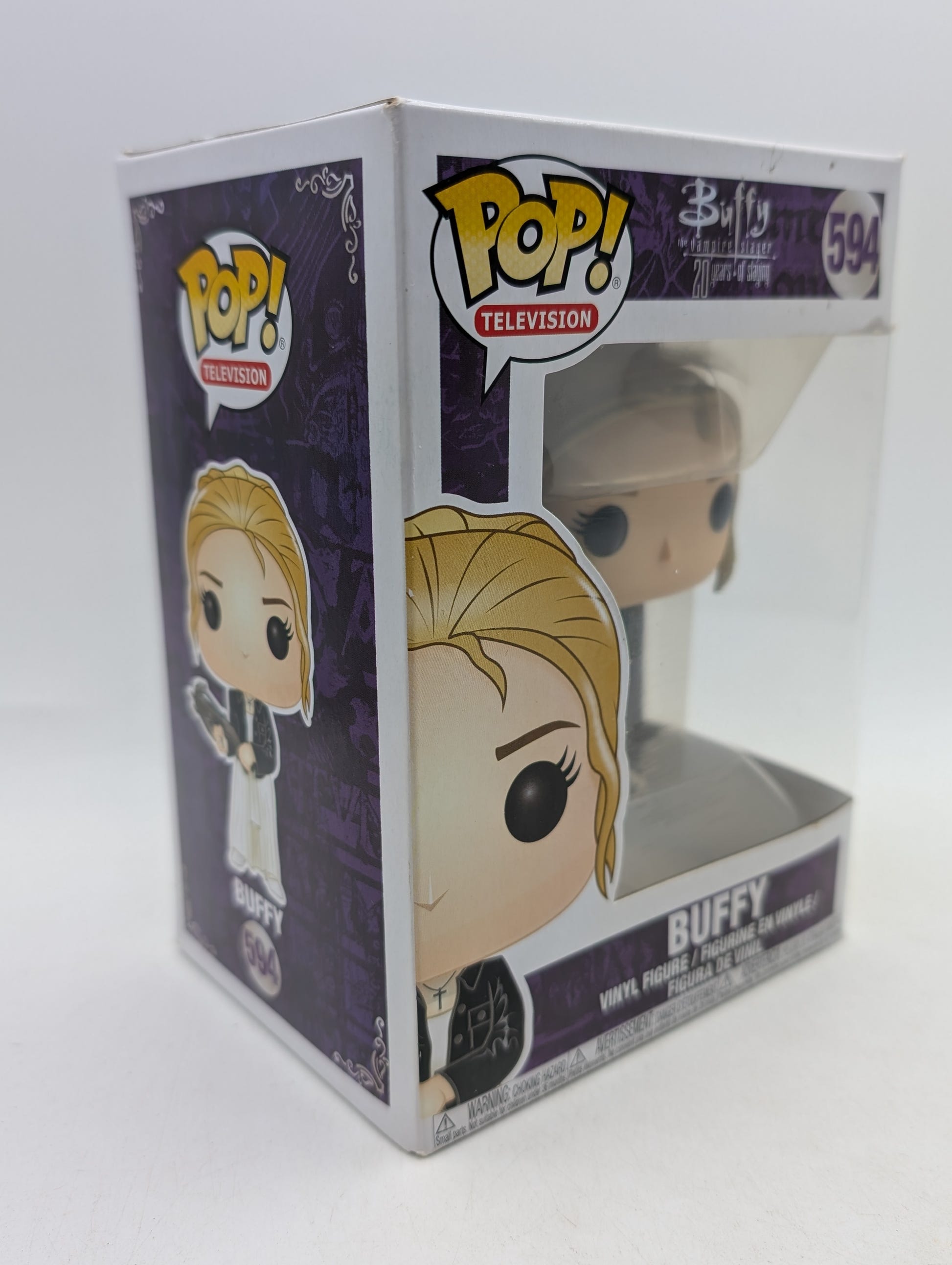 Funko Pop Vinyl - Buffy The Vampire Slayer 20 Years of Slaying #594 image 2