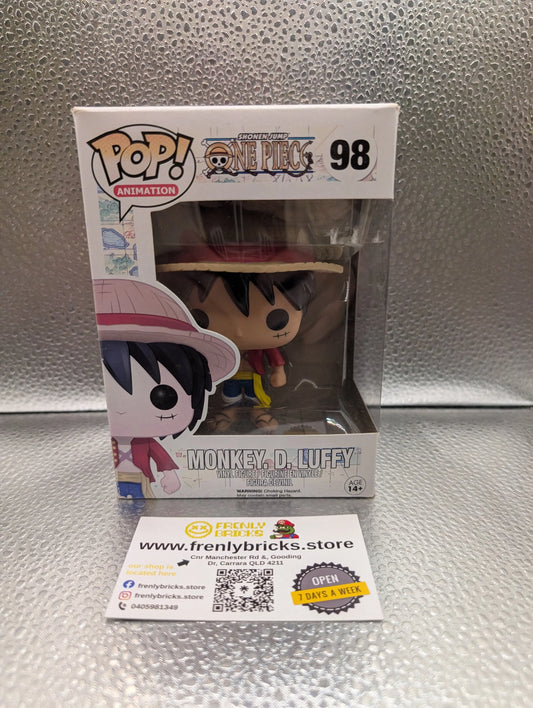 Monkey D Luffy #98 - One Piece - Funko Pop! Animation FRENLY BRICKS - Open 7 Days