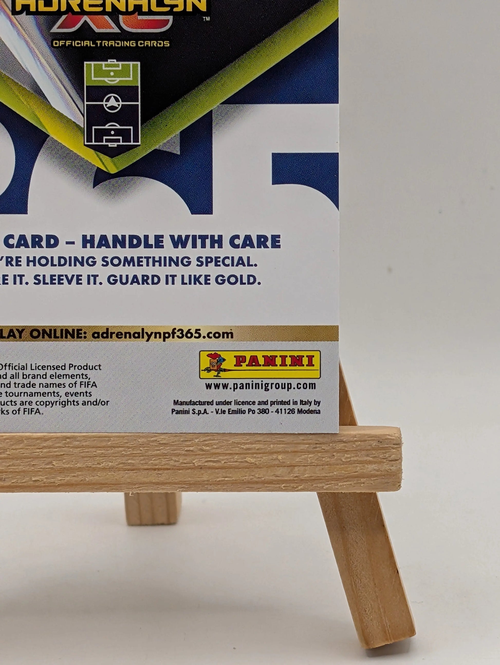 Adrenalyn XL FIFA 365 2026 FANS FAVOURITE FAN79 Vini Jr /100 FRENLY BRICKS - Open 7 Days