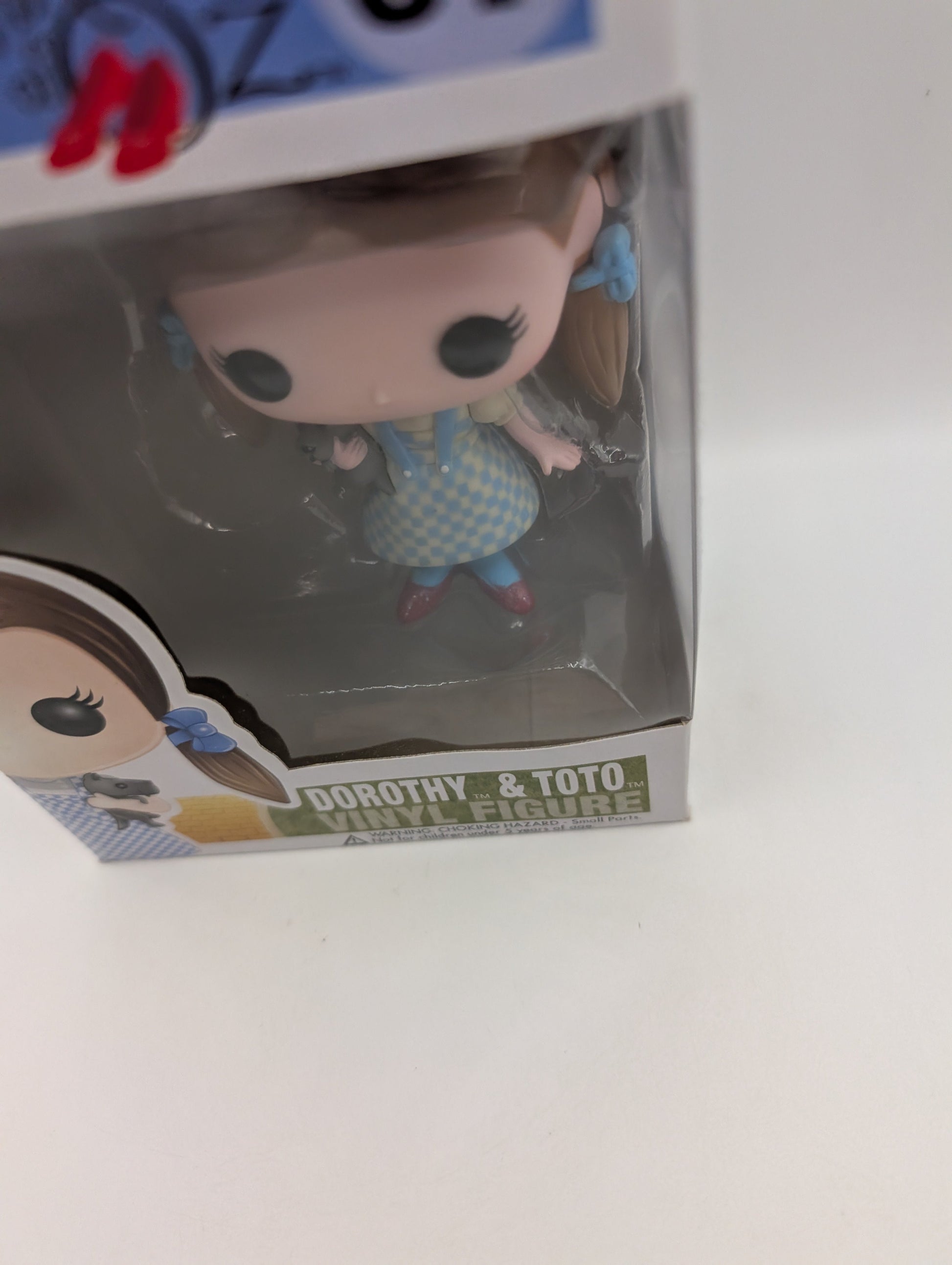 Funko Pop! Vinyl: The Wizard of Oz - Dorothy & Toto #07 Vaulted FRENLY BRICKS - Open 7 Days