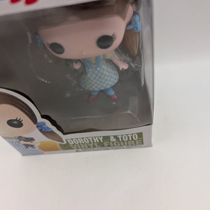 Funko Pop! Vinyl: The Wizard of Oz - Dorothy & Toto #07 Vaulted FRENLY BRICKS - Open 7 Days