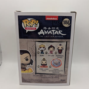 Fire Lord Ozai #1058 - Avatar The Last Airbender - Funko Pop! Vinyl FRENLY BRICKS - Open 7 Days
