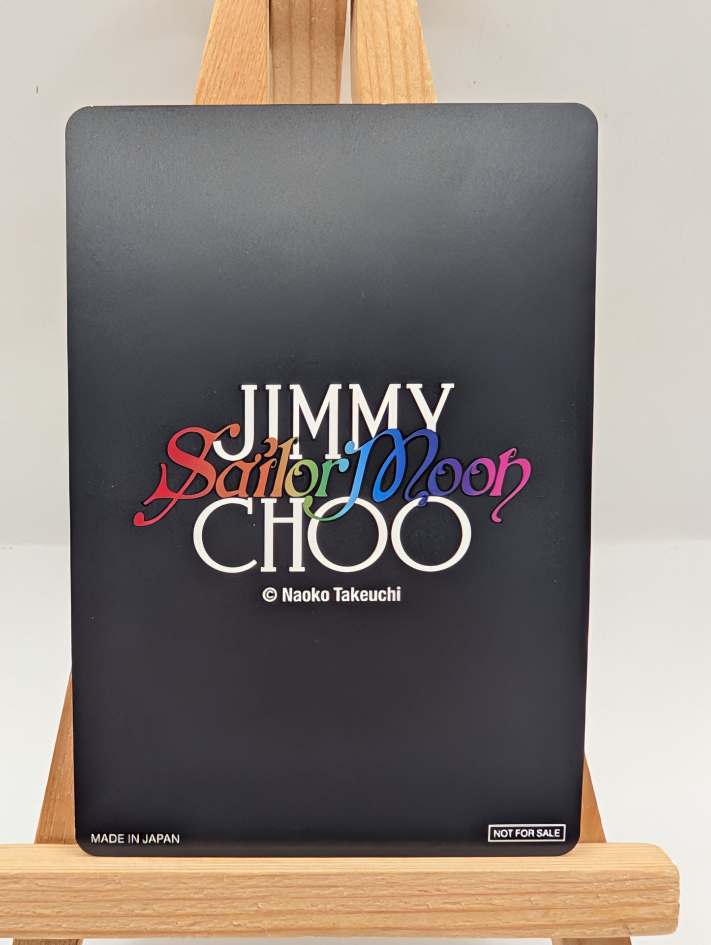 JIMMY CHOO x SAILOR MOON Collector Card - Sailor Uranus *see pics* FRENLY BRICKS - Open 7 Days