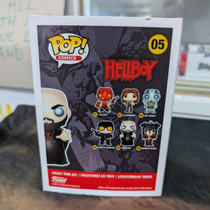 Funko POP Comics  Hellboy #05 Rasputin Vinyl Collectible Figure FRENLY BRICKS - Open 7 Days