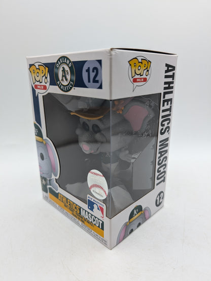 FUNKO Pop! MLB Baseball Oakland Athletics Mascot Stomper Oakland A's #12