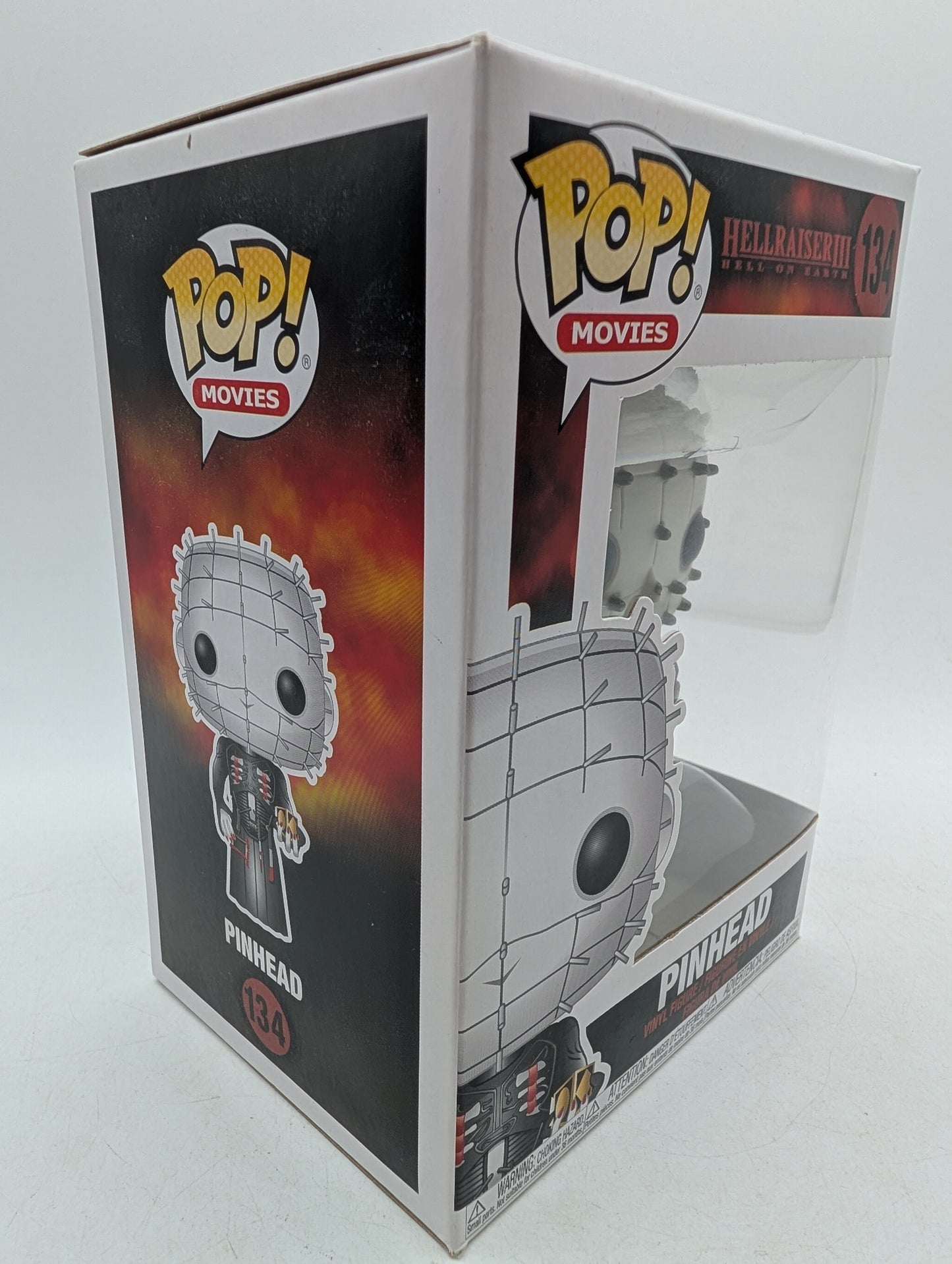 Funko Pop! Vinyl Hellraiser III Pinhead #134 Figure