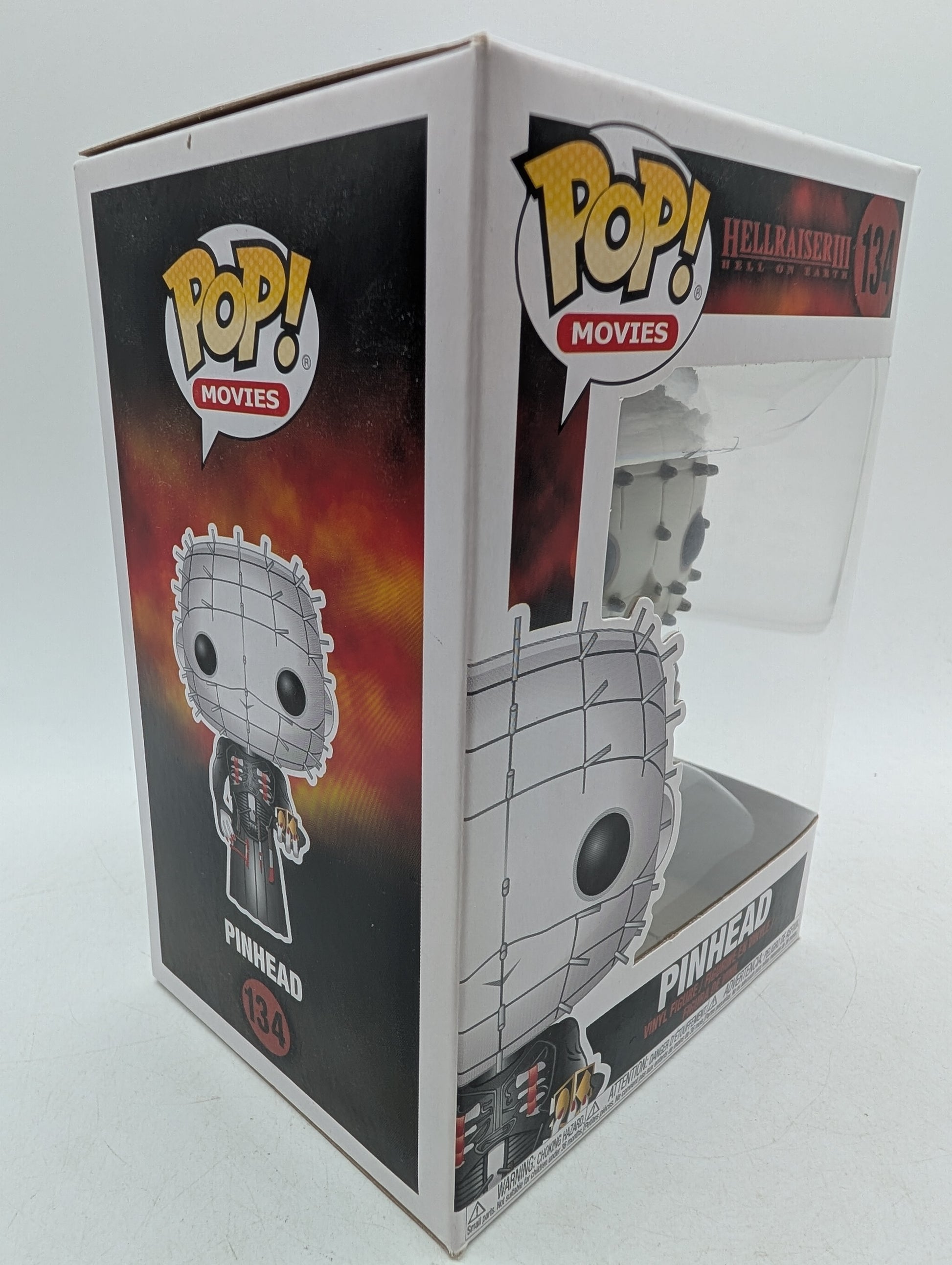 Funko Pop! Vinyl Hellraiser III Pinhead #134 Figure image 8