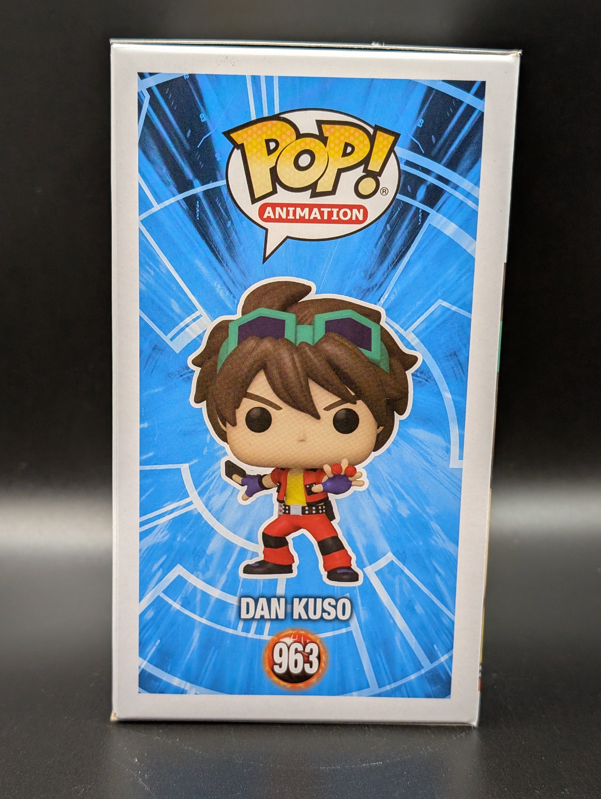 Funko POP! Animation Bakugan #963 Dan Kuso Vinyl Collectable FRENLY BRICKS - Open 7 Days