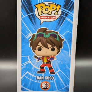 Funko POP! Animation Bakugan #963 Dan Kuso Vinyl Collectable FRENLY BRICKS - Open 7 Days
