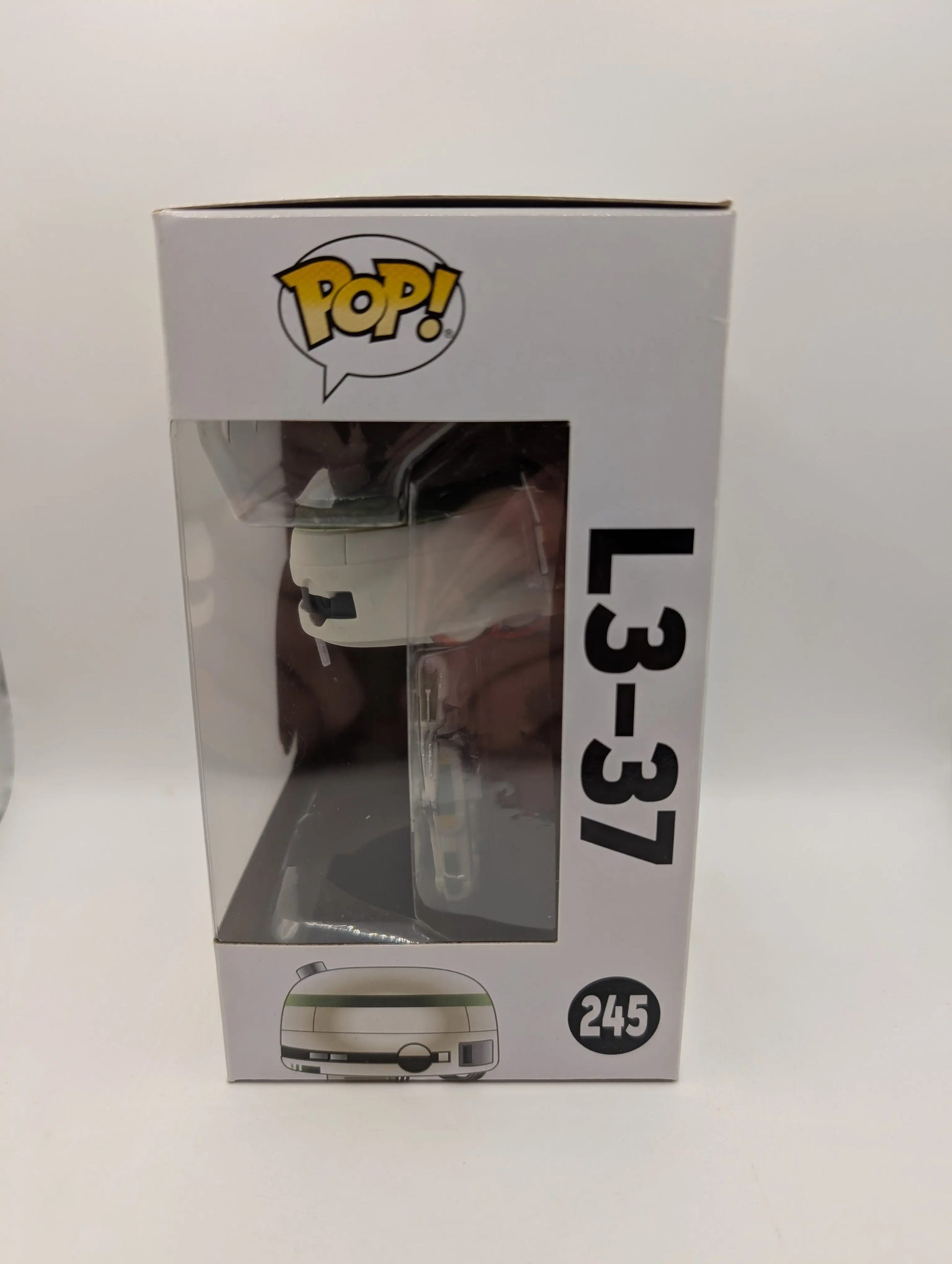 Funko Pop! Vinyl: Star Wars - L3-37 #245 FRENLY BRICKS - Open 7 Days image 4