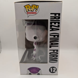 Funko Pop! Vinyl Figure Animation #12 - Dragon Ball Z - Frieza FRENLY BRICKS - Open 7 Days