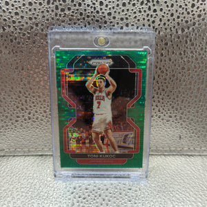 2021-22 PANINI Prizm Toni Kukoc 25/25 No. 247 FRENLY BRICKS - Open 7 Days