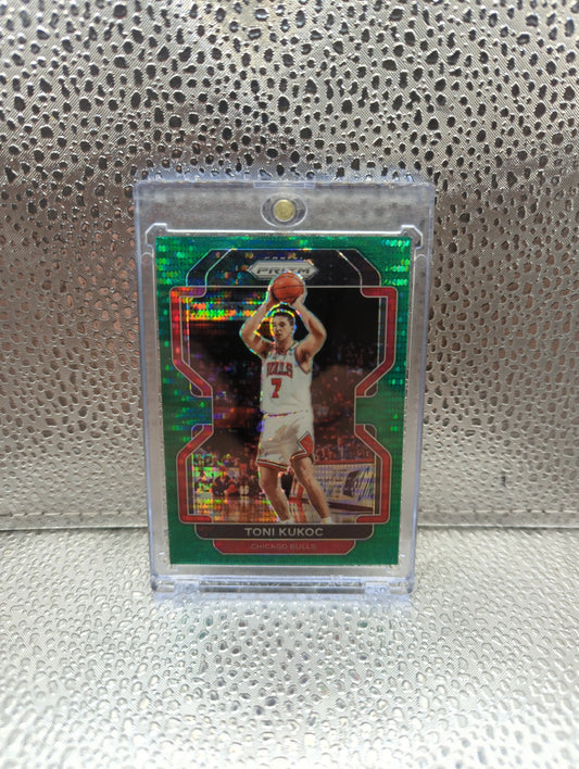 2021-22 PANINI Prizm Toni Kukoc 25/25 No. 247 FRENLY BRICKS - Open 7 Days