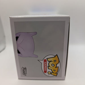 Funko Pop! Pokèmon #581 MEWTWO (Flocked) 2020 Summer Convention VAULTED FRENLY BRICKS - Open 7 Days