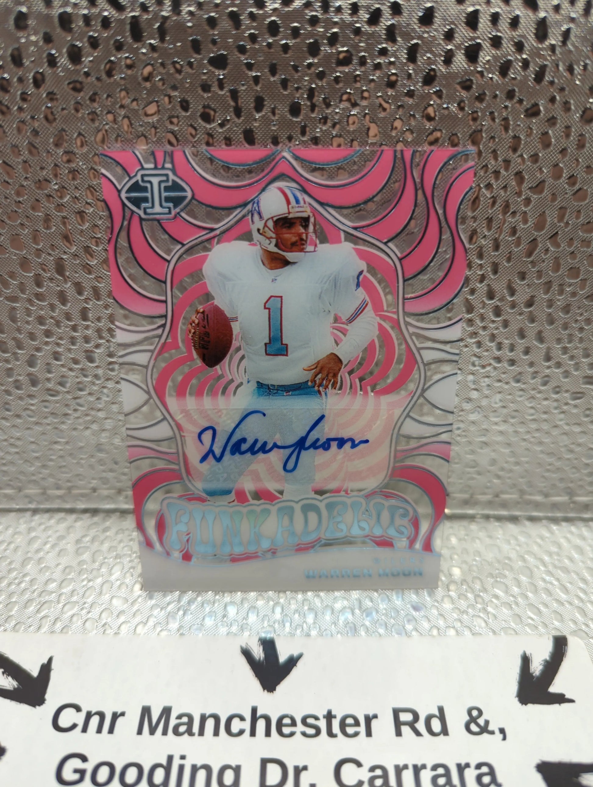 2023 Panini Illusions Funkadelic AUTO Warren Moon /50 FRENLY BRICKS - Open 7 Days