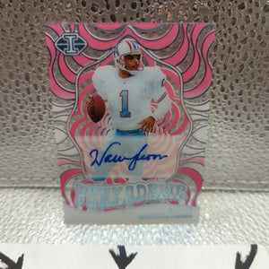 2023 Panini Illusions Funkadelic AUTO Warren Moon /50 FRENLY BRICKS - Open 7 Days