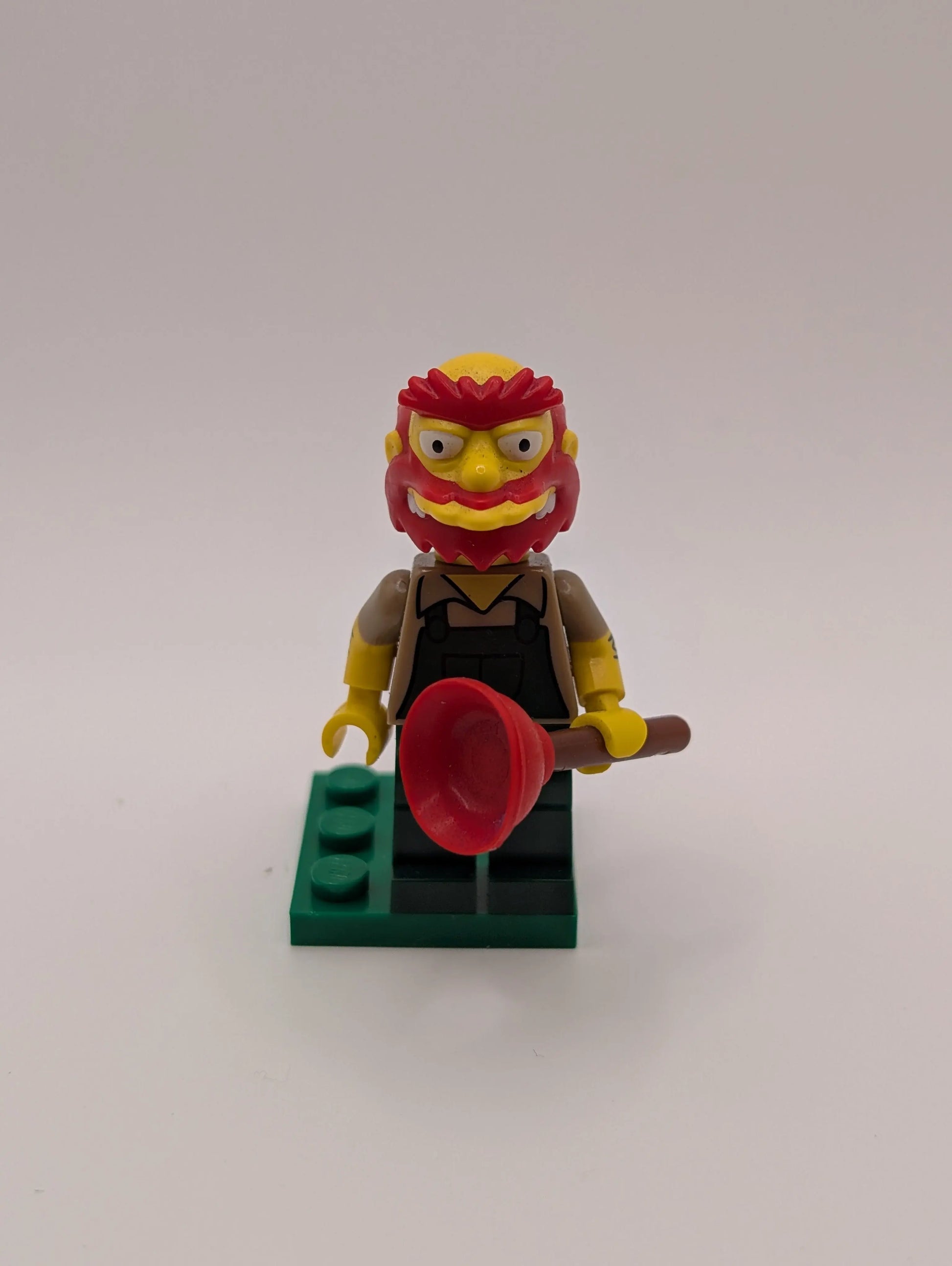 Lego Groundskeeper Willie 71009 The Simpsons Series 2 Collectible Minifigure FRENLY BRICKS - Open 7 Days