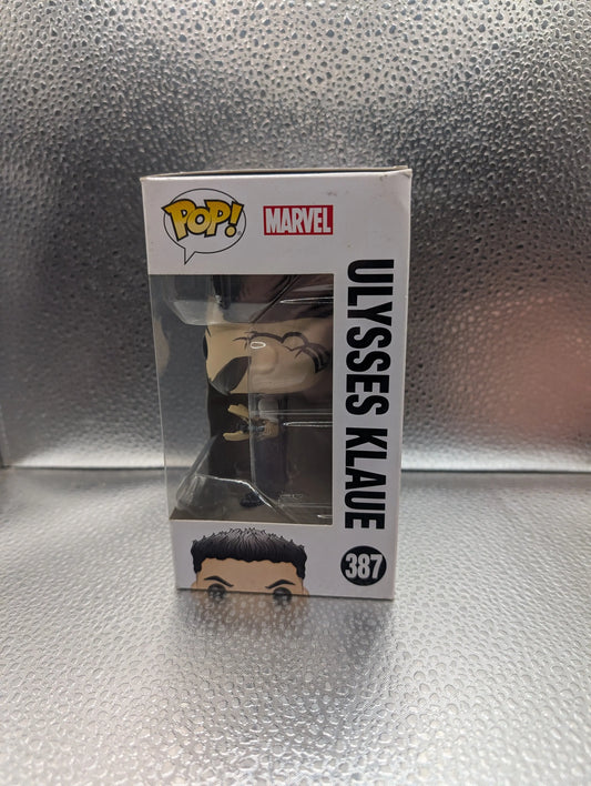FUNKO Pop Vinyl Ulysses Klaue Marvel $387 FRENLY BRICKS - Open 7 Days